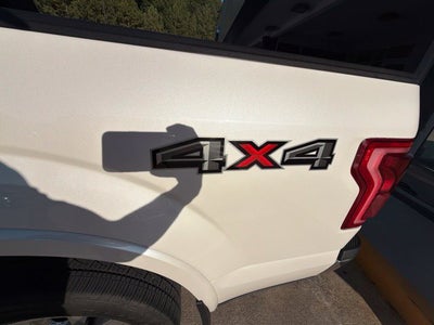 2016 Ford F-150 Lariat
