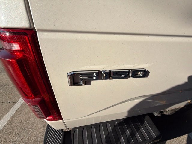 2016 Ford F-150 Lariat