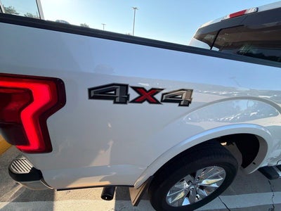 2016 Ford F-150 Lariat