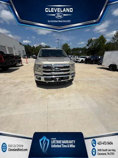 2017 Ford F-150 XL