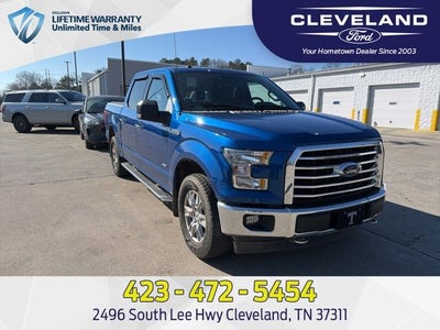2017 Ford F-150 XLT