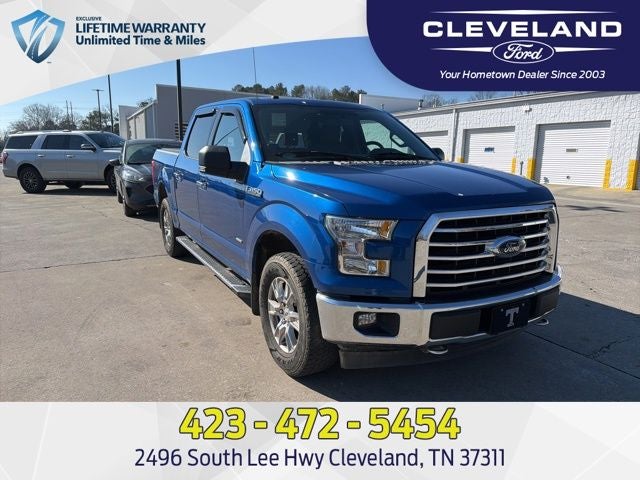 2017 Ford F-150 XLT