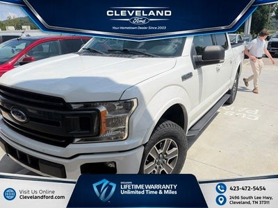 2018 Ford F-150 XLT