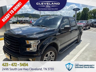 2017 Ford F-150 XLT
