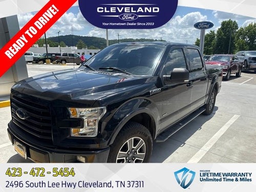 2017 Ford F-150 XLT