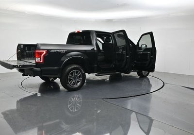 2017 Ford F-150 XLT