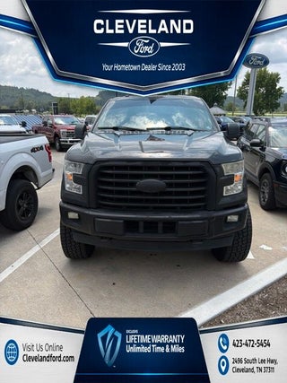 2017 Ford F-150 XL