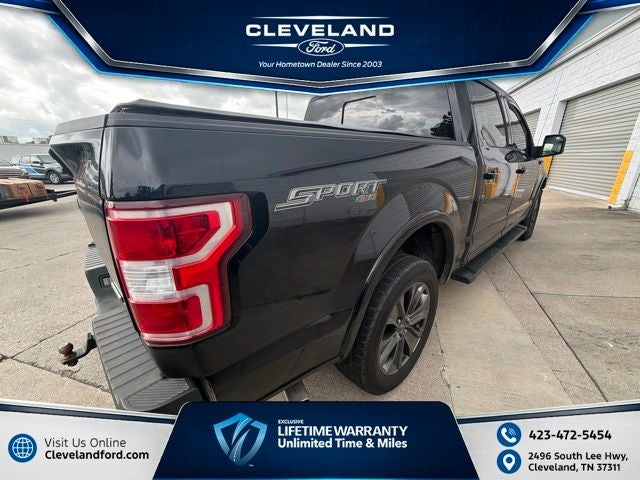2018 Ford F-150 XL