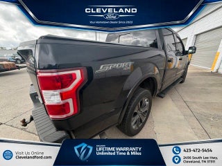2018 Ford F-150 XL