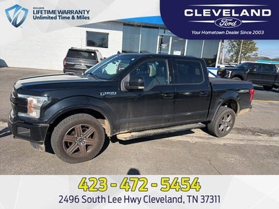 2018 Ford F-150 Lariat