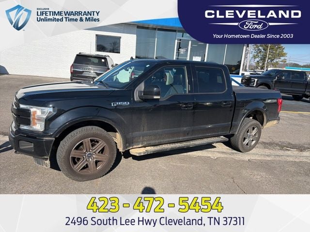 2018 Ford F-150 Lariat