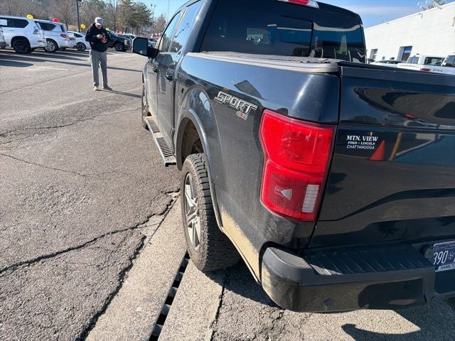 2018 Ford F-150 Lariat
