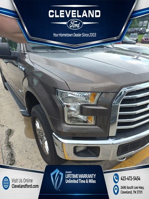 2016 Ford F-150 XLT