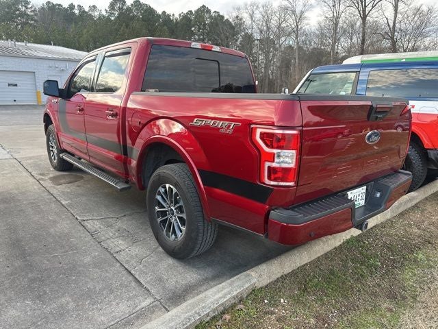 2018 Ford F-150 XLT