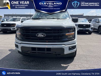 2026 Ford F-150 XLT