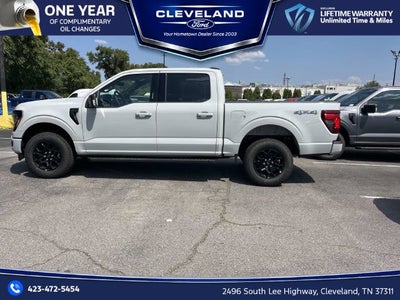 2026 Ford F-150 XLT