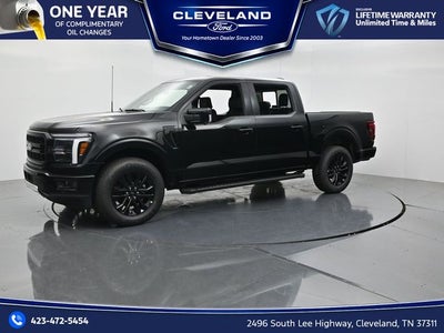 2026 Ford F-150 Lariat