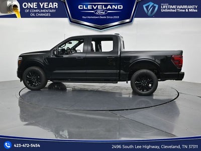 2026 Ford F-150 Lariat