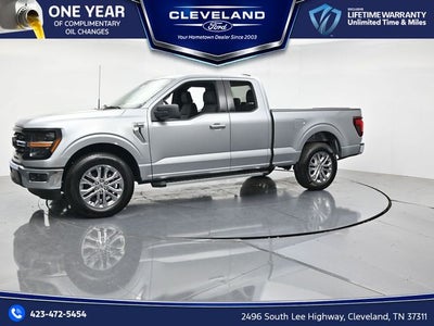 2026 Ford F-150 XLT