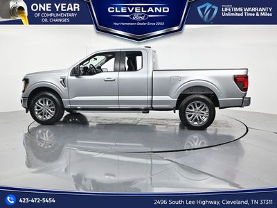2026 Ford F-150 XLT
