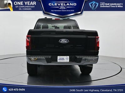 2026 Ford F-150 XLT