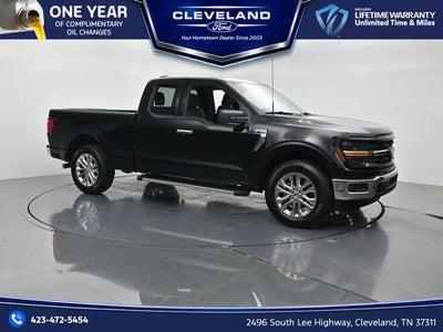 2026 Ford F-150 XLT