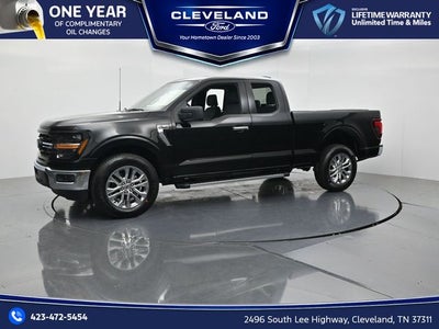 2026 Ford F-150 XLT