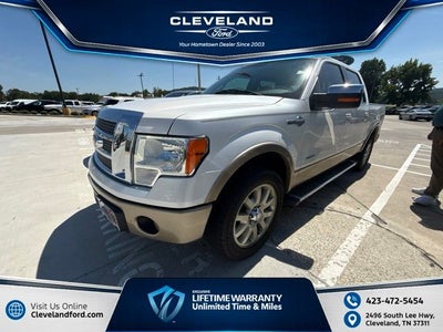 2011 Ford F-150 XLT
