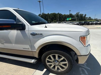 2011 Ford F-150 XLT