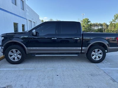 2018 Ford F-150 Lariat