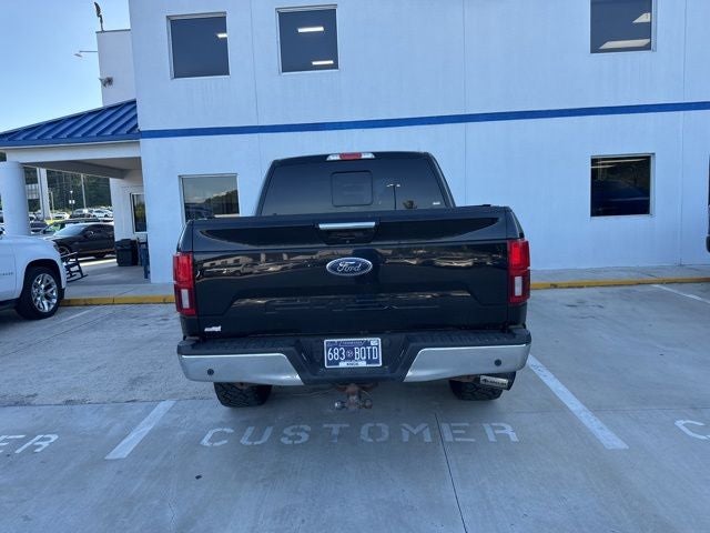 2018 Ford F-150 Lariat