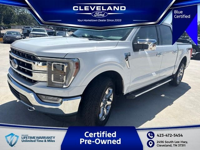 2021 Ford F-150 Lariat