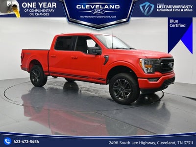 2022 Ford F-150 XLT