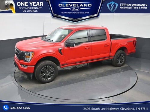2022 Ford F-150 XLT