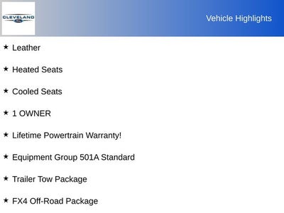 2023 Ford F-150 Lariat