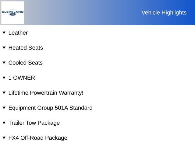 2023 Ford F-150 Lariat
