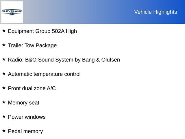 2023 Ford F-150 Lariat Co-Pilot360 Assist 2.0 Leather