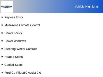 2023 Ford F-150 Lariat Co-Pilot360 Assist 2.0 Leather