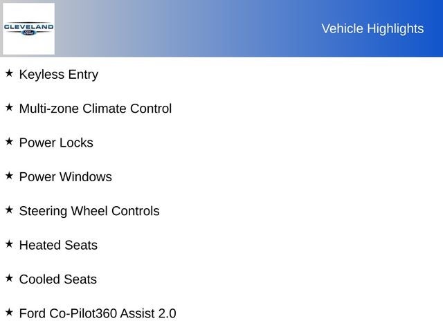 2023 Ford F-150 Lariat Co-Pilot360 Assist 2.0 Leather