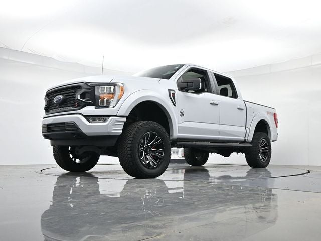 2021 Ford F-150 XLT "Black Widow"