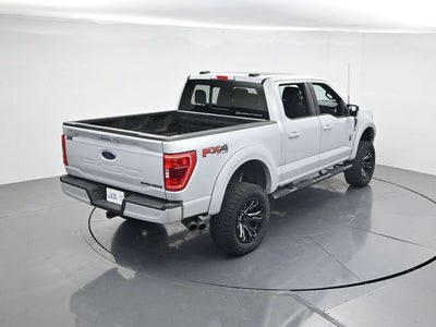 2021 Ford F-150 XLT "Black Widow"