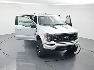 2021 Ford F-150 XLT "Black Widow"