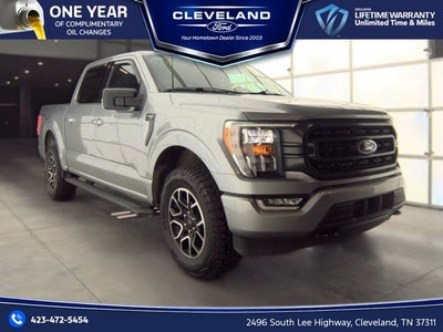 2023 Ford F-150 XLT