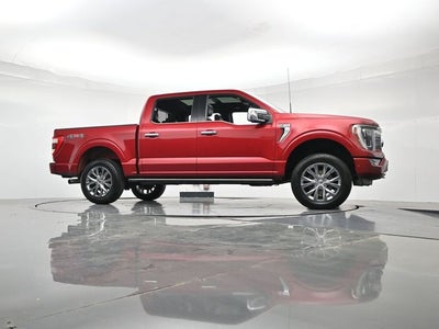 2021 Ford F-150 Platinum