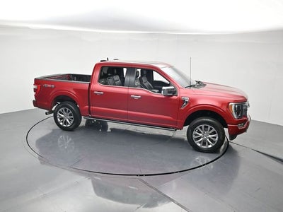 2021 Ford F-150 Platinum