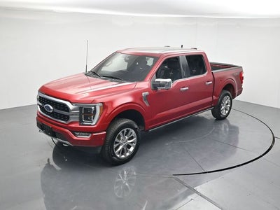 2021 Ford F-150 Platinum
