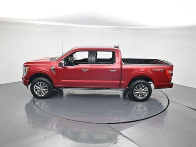 2021 Ford F-150 Platinum
