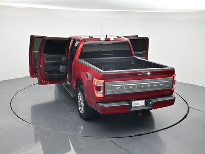 2021 Ford F-150 Platinum