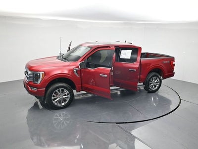 2021 Ford F-150 Platinum
