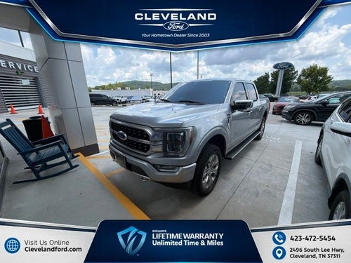 2021 Ford F-150 Platinum